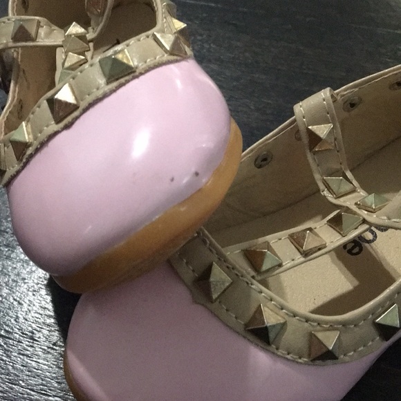 Pink FLOOR SAMPLE Shoes - Picture 3 of 3